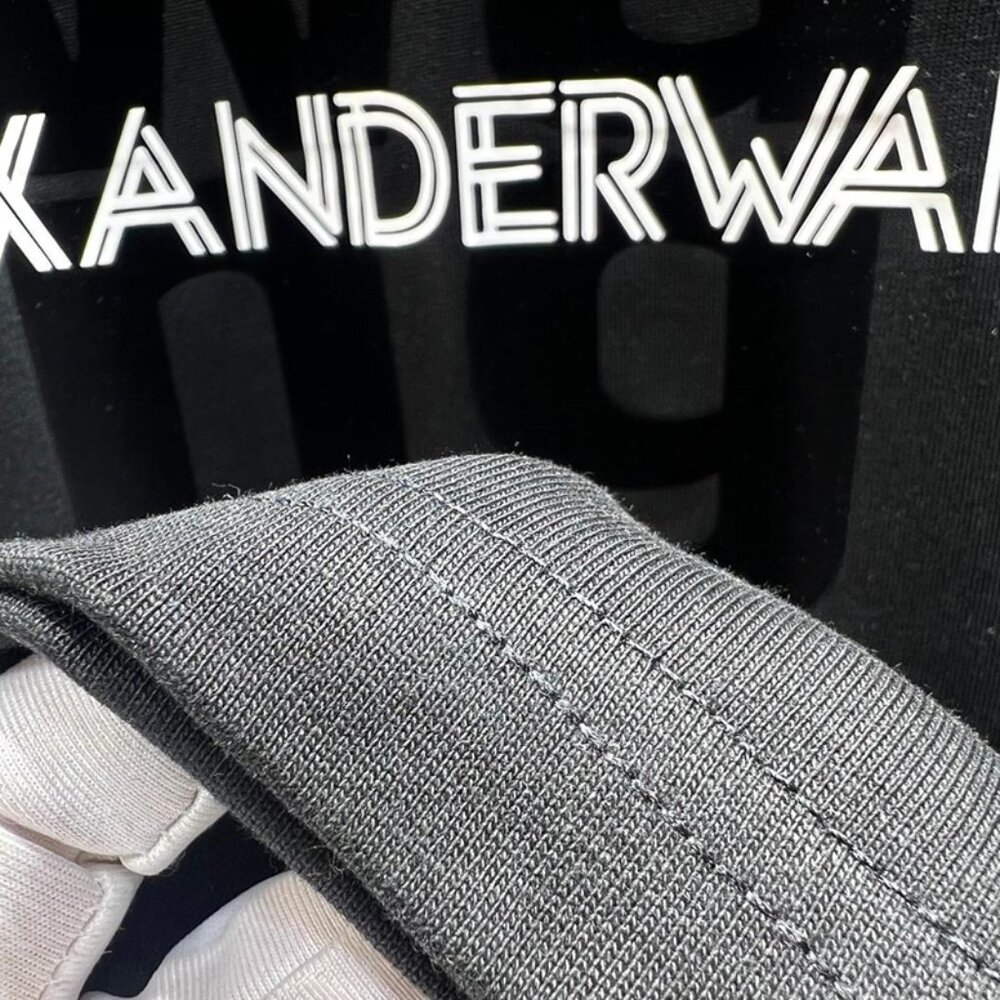 Alexander Wang Printed Lettering Short-Sleeved T-Shirt - Picture 6 of 10